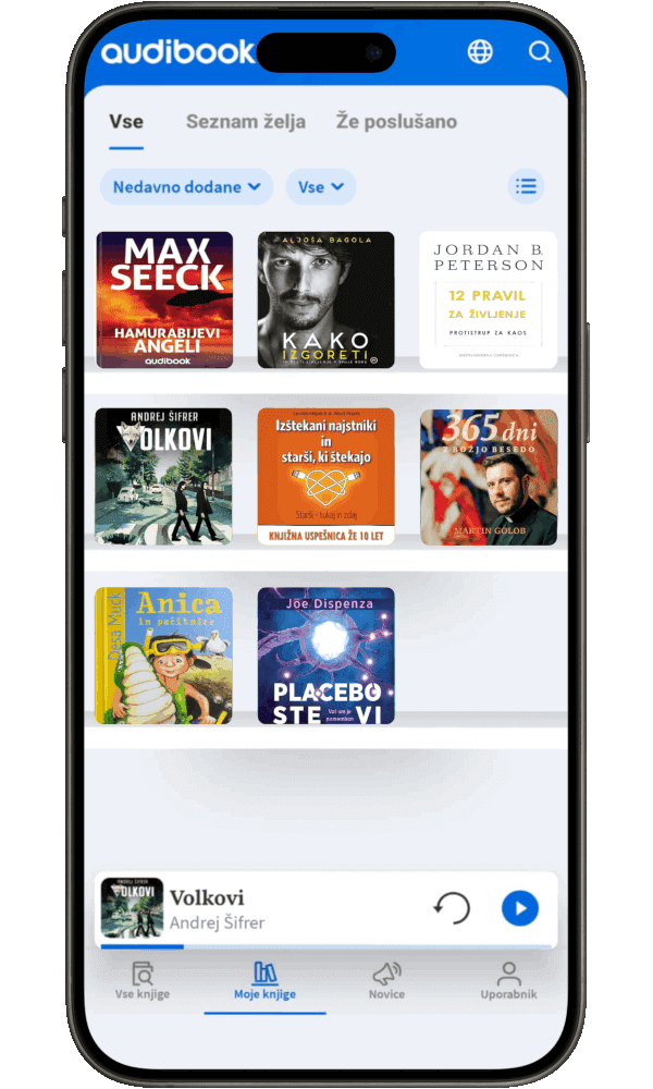 Ustvarite svojo knjižnico