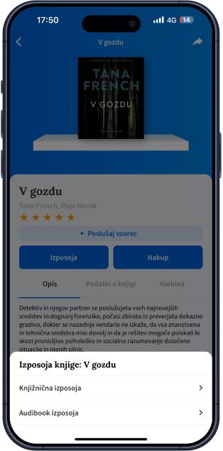 Posnetek zaslona trenutnega koraka na Android telefonu