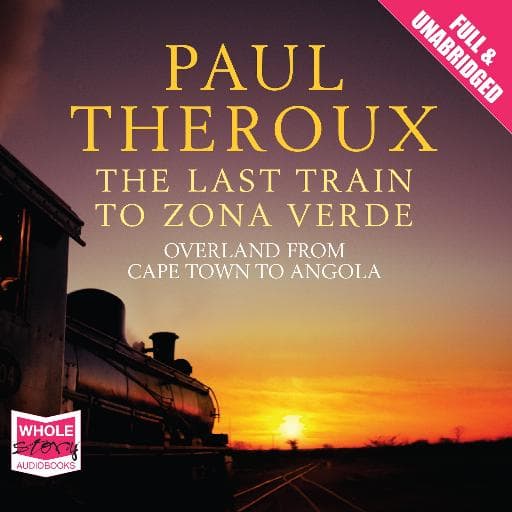 book cover for The Last Train to Zona Verde