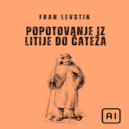 book cover for Popotovanje iz Litije do Čateža