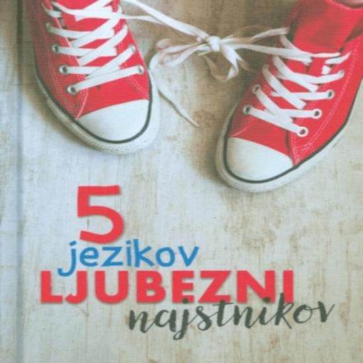 book cover for 5 jezikov ljubezni najstnikov