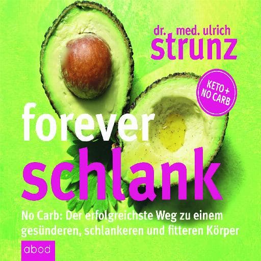 book cover for Forever schlank