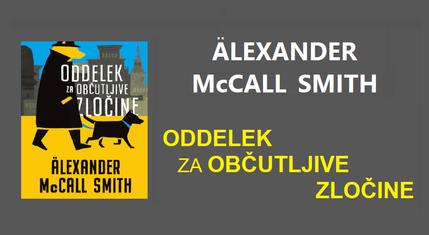 Oddelek za občutljive zločine, Alexander M. Smith