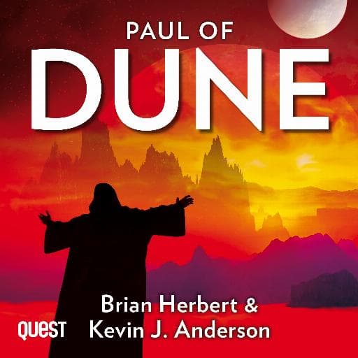 book cover for Dune: Paul of Dune