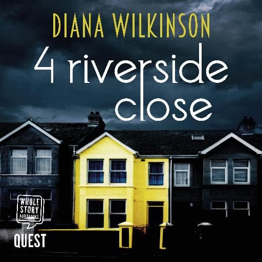 book cover for 4 Riverside Close