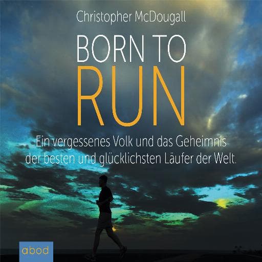 book cover for Born to Run