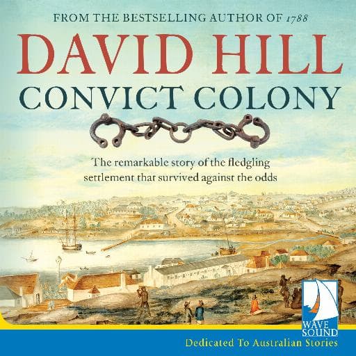 book cover for Convict Colony