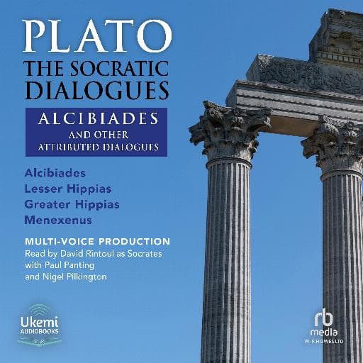 book cover for The Socratic Dialogues