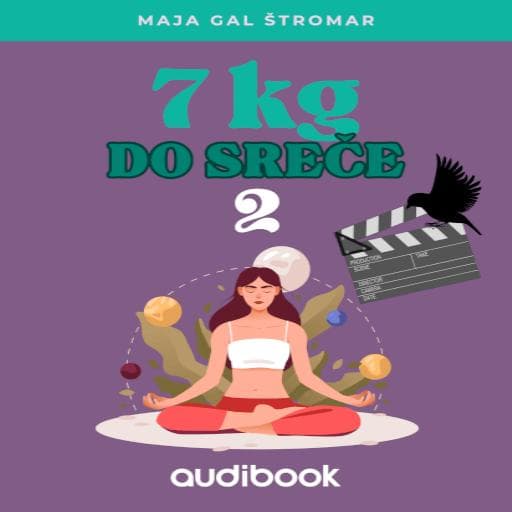 book cover for 7 kg do sreče 2