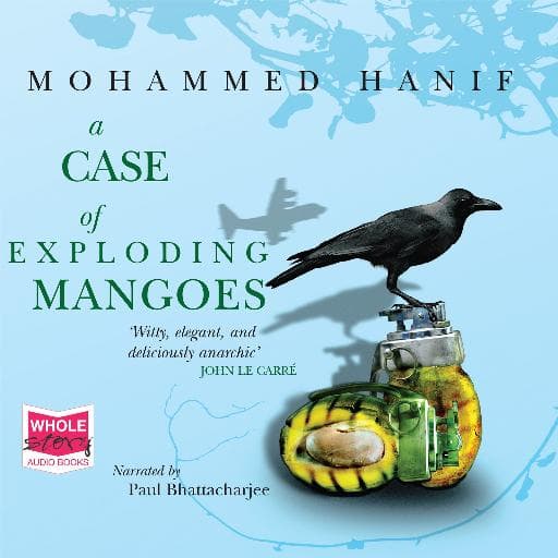 book cover for A Case of Exploding Mangoes
