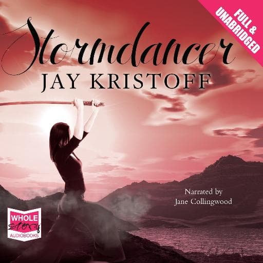 book cover for Stormdancer
