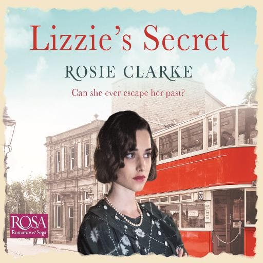 book cover for Lizzie's Secret