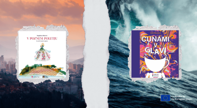 Novi avdio knjigi založbe Pivec