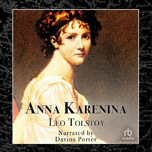 book cover for Anna Karenina