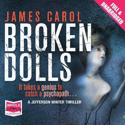 book cover for Broken Dolls