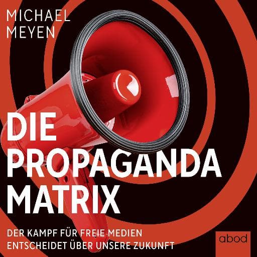 book cover for Die Propaganda-Matrix