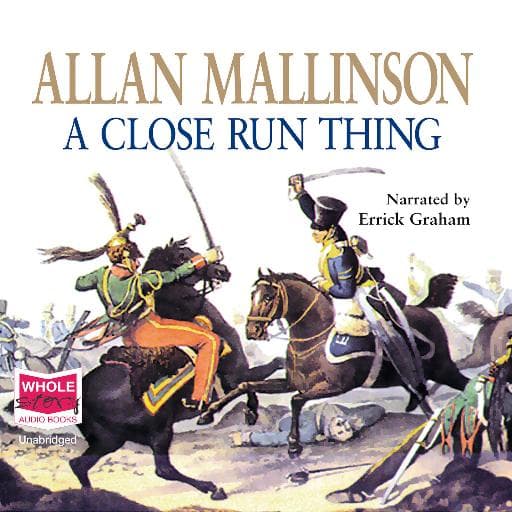 book cover for A Close Run Thing
