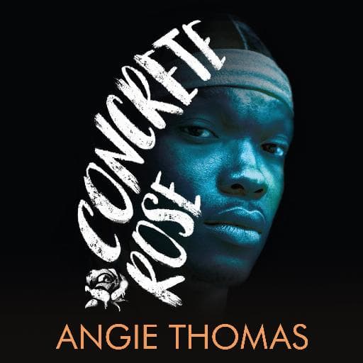book cover for Concrete Rose
