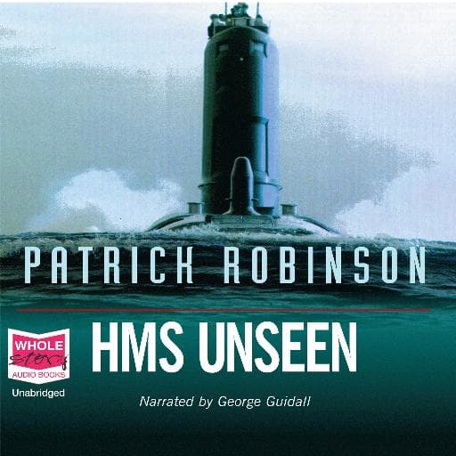 book cover for HMS Unseen