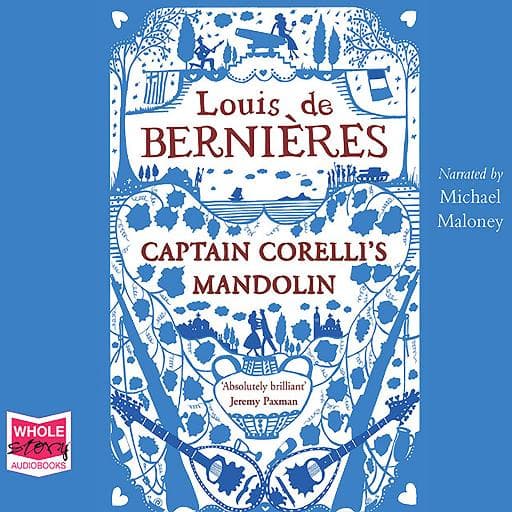book cover for Captain Corelli's Mandolin