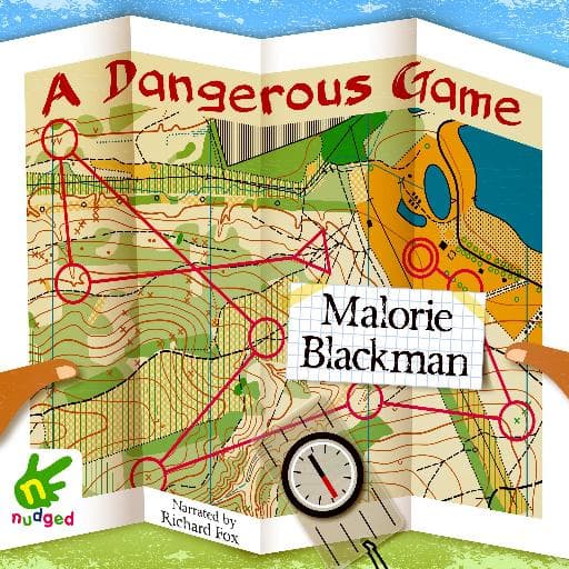 book cover for A Dangerous Game