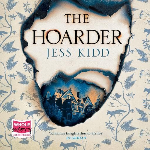 book cover for The Hoarder
