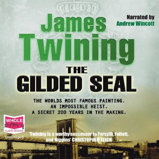 book cover for The Gilded Seal