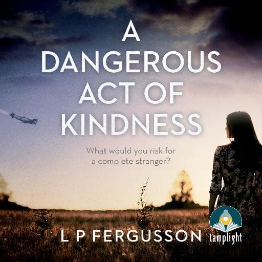 book cover for A Dangerous Act of Kindness